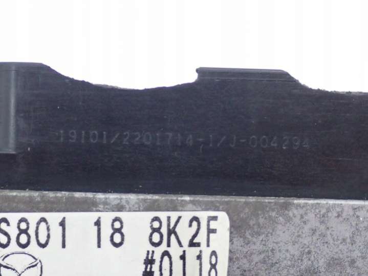 275700-9661S80118881 Блок управления двигателем Mazda CX3 1 поколение (2015-2024) 2015г. | Фото № 8 275700-9661S80118881 Блок управления двигателем Mazda CX3 1 поколение (2015-2024) 2015г. - Фото 8