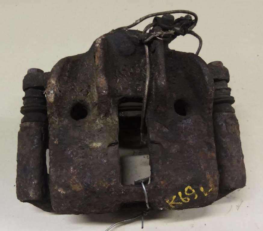 Суппорт передний левый  Citroen Berlingo (M49) фургон 1997г. | Фото № 1   Суппорт передний левый  Citroen Berlingo (M49) фургон 1997г. - Фото 1