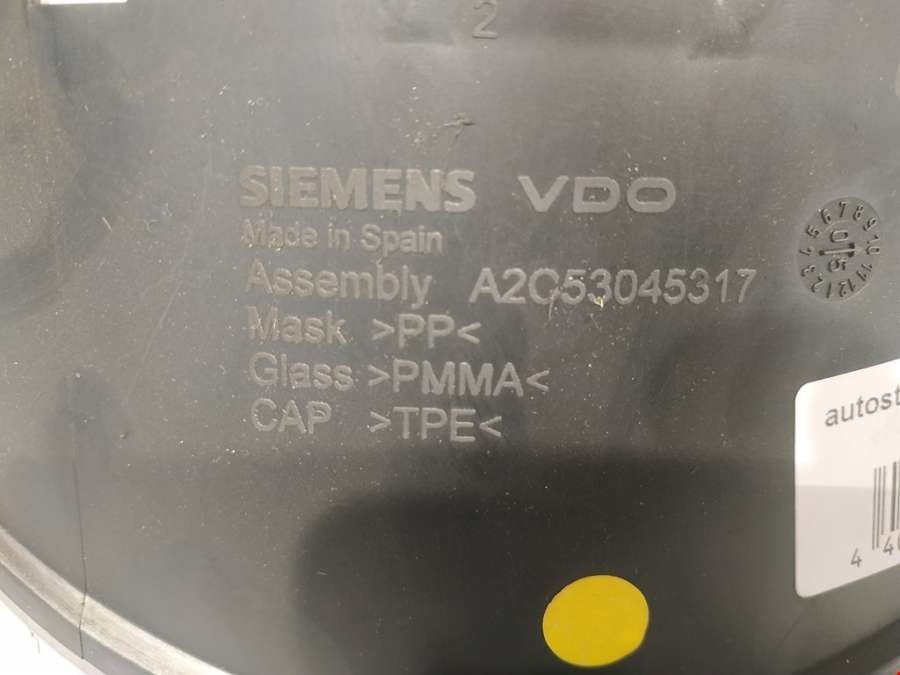 9658241780 Панель приборная (щиток приборов) Peugeot 1007 (2005-2009) Хетчбэк 3дв. 2005г. | Фото № 4 9658241780 Панель приборная (щиток приборов) Peugeot 1007 (2005-2009) Хетчбэк 3дв. 2005г. - Фото 4