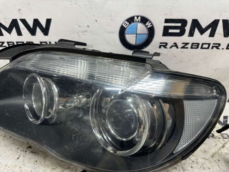 Фара передняя левая BMW 7 E65/E66 2008г. | Фото № 5 Фара передняя левая BMW 7 E65/E66 2008г. - Фото 5