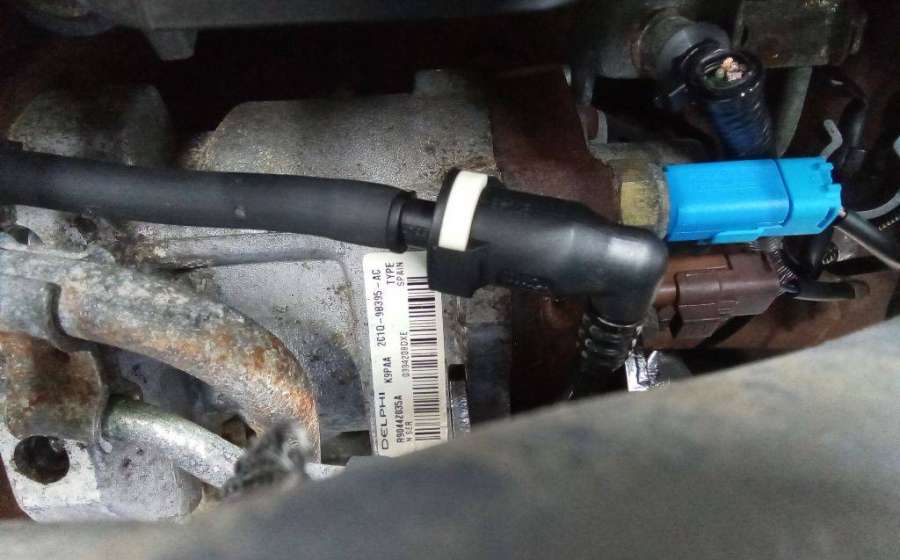 2C1Q-9B395-AC ТНВД  Ford Mondeo 2004г. | Фото № 3  2C1Q-9B395-AC ТНВД  Ford Mondeo 2004г. - Фото 3