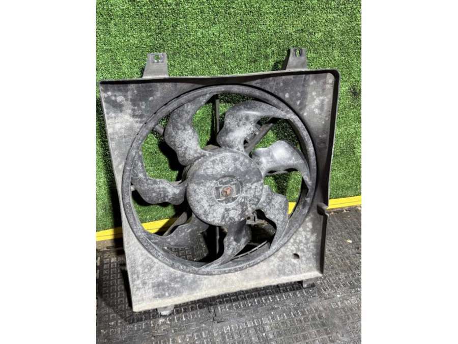 Вентилятор радиатора Hyundai Santa Fe 2 2008г. | Фото № 5 Вентилятор радиатора Hyundai Santa Fe 2 2008г. - Фото 5