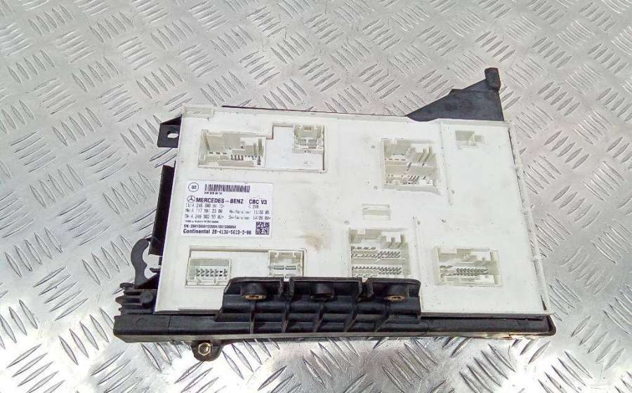 A2469009413 Блок SAM  Mercedes-Benz A 2015г. | Фото № 1  A2469009413 Блок SAM  Mercedes-Benz A 2015г. - Фото 1