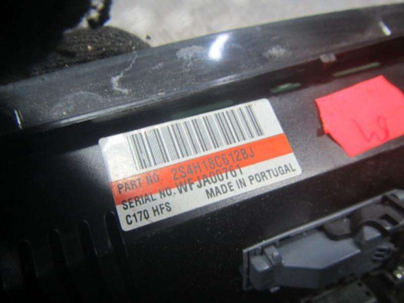 2s4h18c612bj Блок управления печки/климат-контроля Ford Focus 2002г. | Фото № 3 2s4h18c612bj Блок управления печки/климат-контроля Ford Focus 2002г. - Фото 3