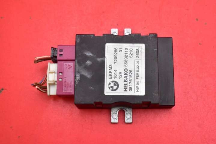 7209286 Блок управления двигателем BMW 5 E60/E61 (2002-2007) 2002г. | Фото № 1 7209286 Блок управления двигателем BMW 5 E60/E61 (2002-2007) 2002г. - Фото 1