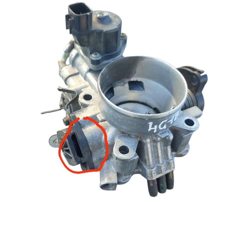 AC50-356 Дроссельная заслонка  Mitsubishi Space Star  2002г. | Фото № 6  AC50-356 Дроссельная заслонка  Mitsubishi Space Star  2002г. - Фото 6