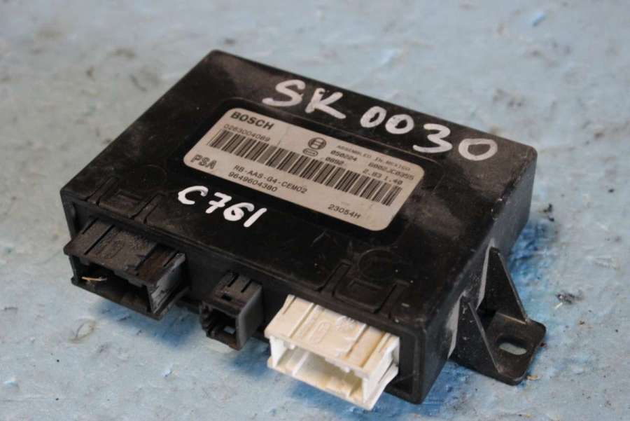 6002JC0355 6002JC0355 Блок управления парктрониками Citroen C5 1 2005г. | Фото № 1 6002JC0355 6002JC0355 Блок управления парктрониками Citroen C5 1 2005г. - Фото 1