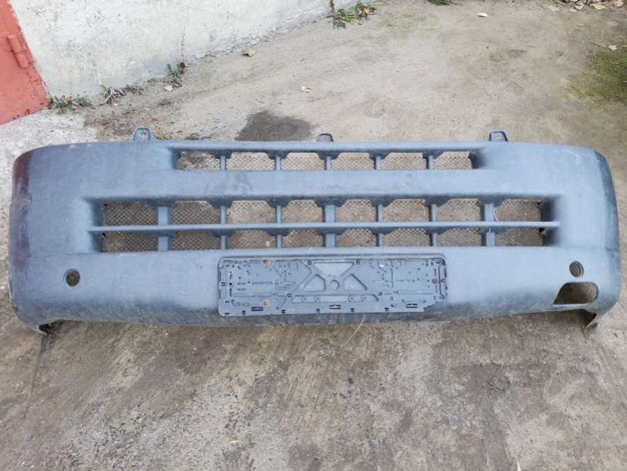 Бампер передний Citroen Jumper 1 1997г. | Фото № 1 Бампер передний Citroen Jumper 1 1997г. - Фото 1