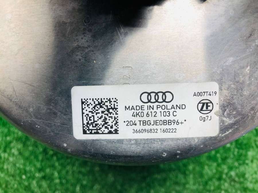 4K0612103C4K0611367C4K0612103 Вакуумный усилитель тормозов  Audi RS6 2020г. | Фото № 6  4K0612103C4K0611367C4K0612103 Вакуумный усилитель тормозов  Audi RS6 2020г. - Фото 6