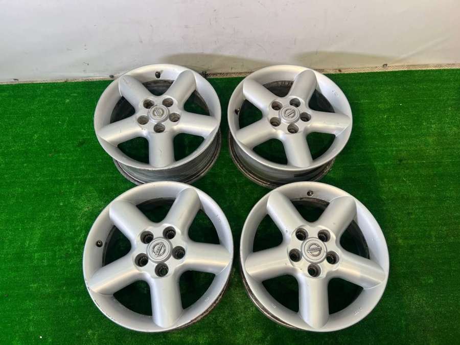 Диск литой Nissan X-Trail T30 2002г. | Фото № 4 Диск литой Nissan X-Trail T30 2002г. - Фото 4