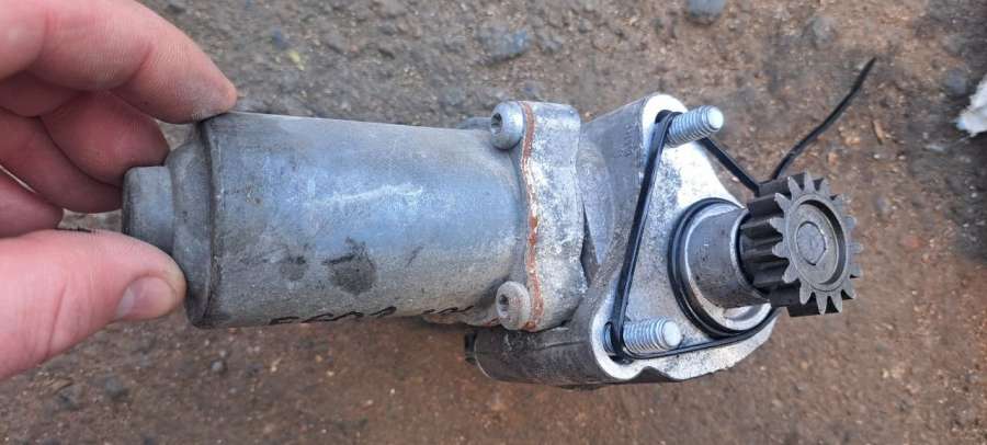 Электромотор раздаточной коробки BMW 5 E60/E61 2008г. | Фото № 3 Электромотор раздаточной коробки BMW 5 E60/E61 2008г. - Фото 3