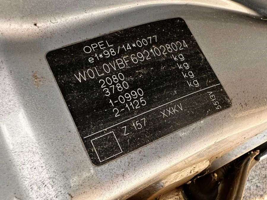 09173929 Датчик удара Opel Omega B (1994-2004) Седан 2002г. | Фото № 11 09173929 Датчик удара Opel Omega B (1994-2004) Седан 2002г. - Фото 11