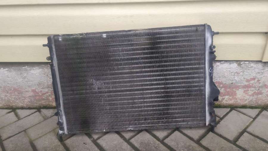 Радиатор основной Renault Scenic 1 2001г. | Фото № 5 Радиатор основной Renault Scenic 1 2001г. - Фото 5