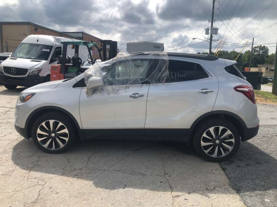 Заслонка дроссельная Buick Encore (2017-...) 2020г. | Фото № 2 Заслонка дроссельная Buick Encore (2017-...) 2020г. - Фото 2