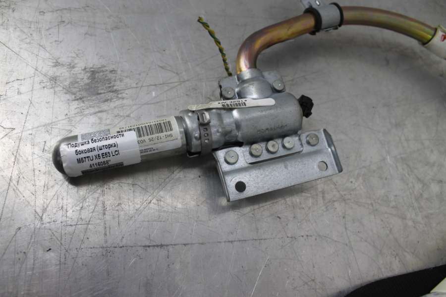 Подушка безопасности боковая (шторка) BMW X5 внедорожник 5 дв. 2004г. | Фото № 2 Подушка безопасности боковая (шторка) BMW X5 внедорожник 5 дв. 2004г. - Фото 2