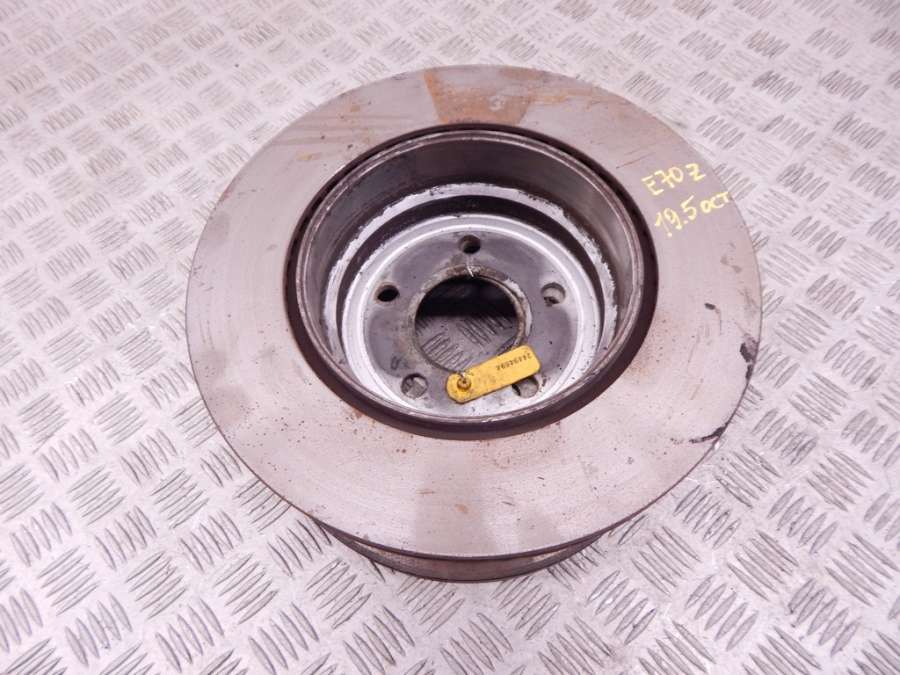 34 21 6 868 940 6868940 Диск тормозной задний BMW X5-series (E70) 2008г. | Фото № 4 34 21 6 868 940 6868940 Диск тормозной задний BMW X5-series (E70) 2008г. - Фото 4