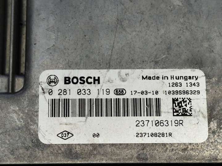 237106319R Блок управления двигателем Dacia Dokker 1 поколение (2012-2024) 2012г. | Фото № 4 237106319R Блок управления двигателем Dacia Dokker 1 поколение (2012-2024) 2012г. - Фото 4