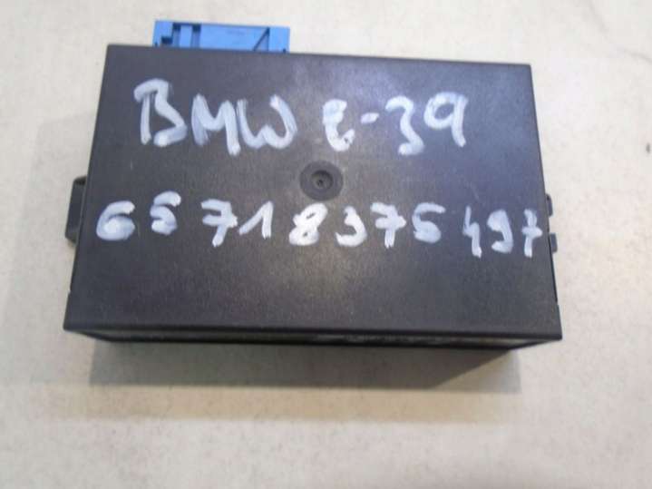 65718375497 Блок управления двигателем BMW 5 E39 (199-2000) 1995г. | Фото № 3 65718375497 Блок управления двигателем BMW 5 E39 (199-2000) 1995г. - Фото 3