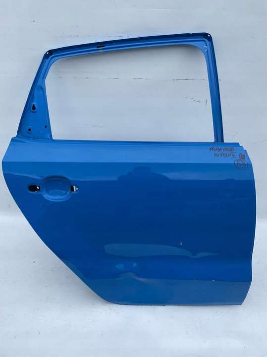 6R4833312 Дверь задняя правая Volkswagen Polo 5 поколение (2009-2015) 2009г. | Фото № 1 6R4833312 Дверь задняя правая Volkswagen Polo 5 поколение (2009-2015) 2009г. - Фото 1