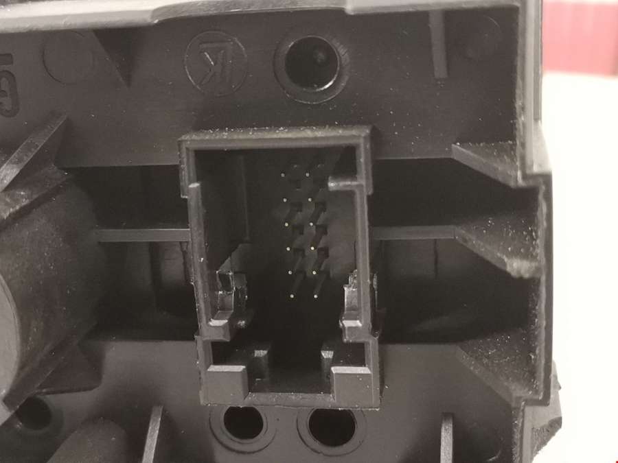 93394756 Переключатель света Opel Meriva A (2003-2010) Минивэн 2007г. | Фото № 3 93394756 Переключатель света Opel Meriva A (2003-2010) Минивэн 2007г. - Фото 3