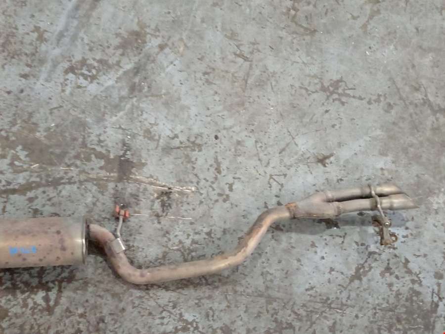 3C0253411BK Глушитель Volkswagen Passat 7 (2012-2015) Универсал 2011г. | Фото № 2 3C0253411BK Глушитель Volkswagen Passat 7 (2012-2015) Универсал 2011г. - Фото 2