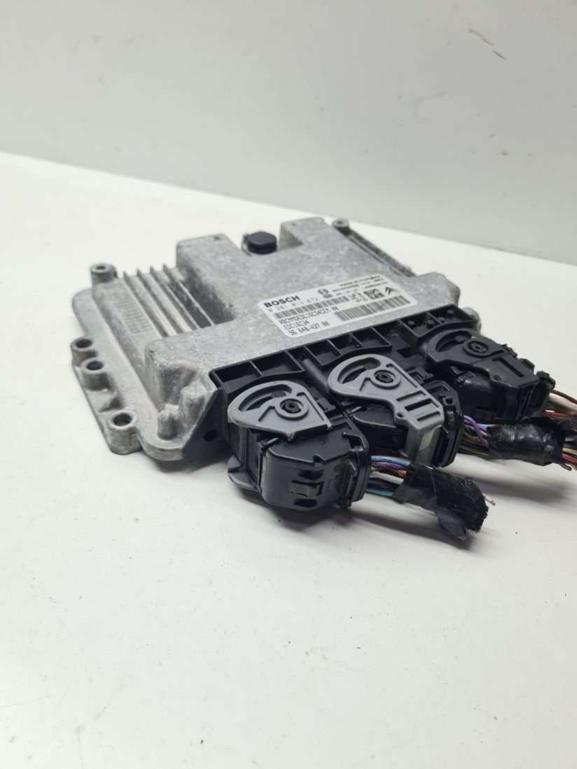 0281013872 9664843780 Блок управления двигателем Peugeot 308 1 2011г. | Фото № 3 0281013872 9664843780 Блок управления двигателем Peugeot 308 1 2011г. - Фото 3