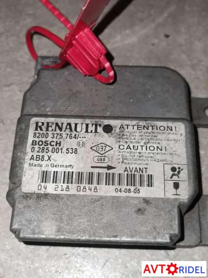 82003757640285001538 Блок AirBag Renault Clio 2 (1998-2005) 2005г. | Фото № 1 82003757640285001538 Блок AirBag Renault Clio 2 (1998-2005) 2005г. - Фото 1