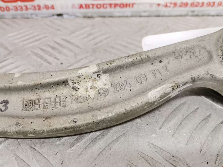 Рычаг задний правый Mercedes C-Class (W204) (2006-2015) Седан 2009г. | Фото № 6 Рычаг задний правый Mercedes C-Class (W204) (2006-2015) Седан 2009г. - Фото 6