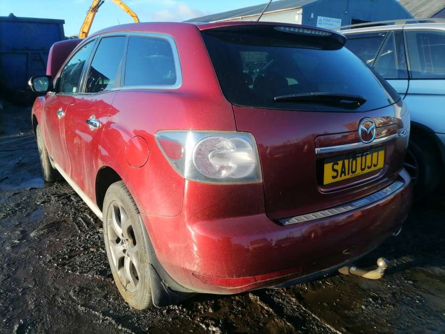 Суппорт задний левый Mazda CX-7 (ER) (2006-2012) Внедорожник 2009г. | Фото № 12 Суппорт задний левый Mazda CX-7 (ER) (2006-2012) Внедорожник 2009г. - Фото 12