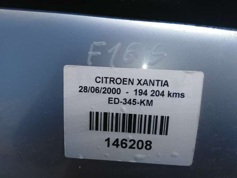 962077298 Лючок бензобака Citroen Xantia (1992-2002) Универсал 2000г. | Фото № 9 962077298 Лючок бензобака Citroen Xantia (1992-2002) Универсал 2000г. - Фото 9