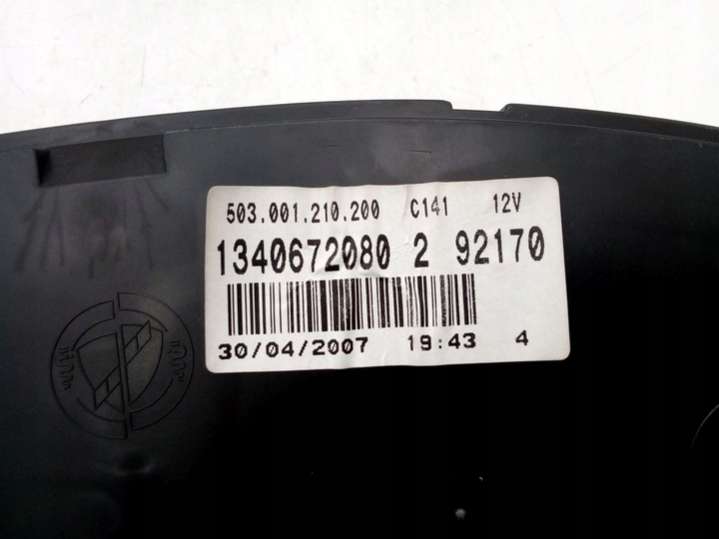 1340672080 Щиток приборов (приборная панель) Fiat Ducato 3 поколение (2006-2014) 2006г. | Фото № 5 1340672080 Щиток приборов (приборная панель) Fiat Ducato 3 поколение (2006-2014) 2006г. - Фото 5