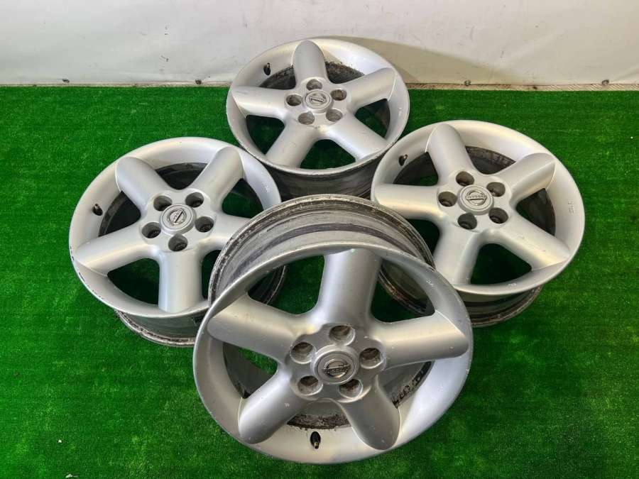 Диск литой Nissan X-Trail T30 2002г. | Фото № 2 Диск литой Nissan X-Trail T30 2002г. - Фото 2