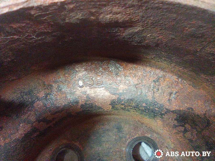 038105243L038105243M Шкив коленвала  SEAT Toledo 4 2016г. | Фото № 4  038105243L038105243M Шкив коленвала  SEAT Toledo 4 2016г. - Фото 4