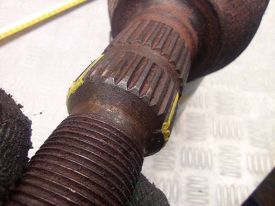 13109194131665871316659037447037453637453755184553918655095520755 Полуось передняя правая (приводной вал, ШРУС)  Opel Astra J 2015г. | Фото № 7  13109194131665871316659037447037453637453755184553918655095520755 Полуось передняя правая (приводной вал, ШРУС)  Opel Astra J 2015г. - Фото 7