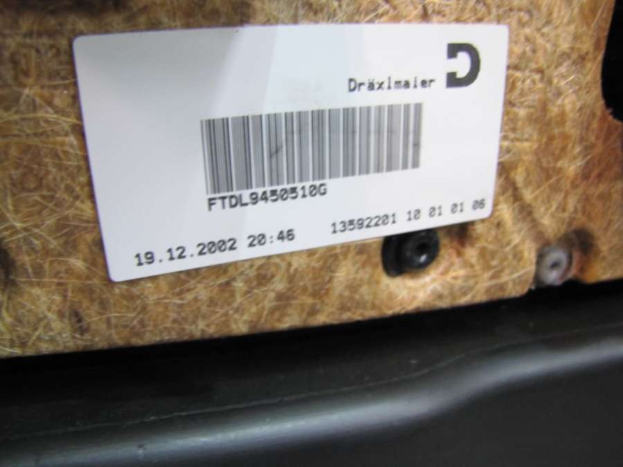 FTDL9450510G FTDL9450513J Обшивка дверей (комплект)  BMW 7 E65/E66 2003г. | Фото № 8  FTDL9450510G FTDL9450513J Обшивка дверей (комплект)  BMW 7 E65/E66 2003г. - Фото 8