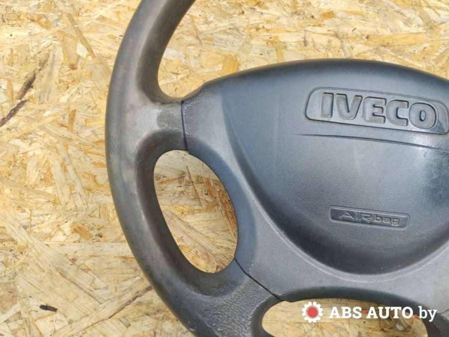 Руль  IVECO Daily фургон 2008г. | Фото № 2   Руль  IVECO Daily фургон 2008г. - Фото 2