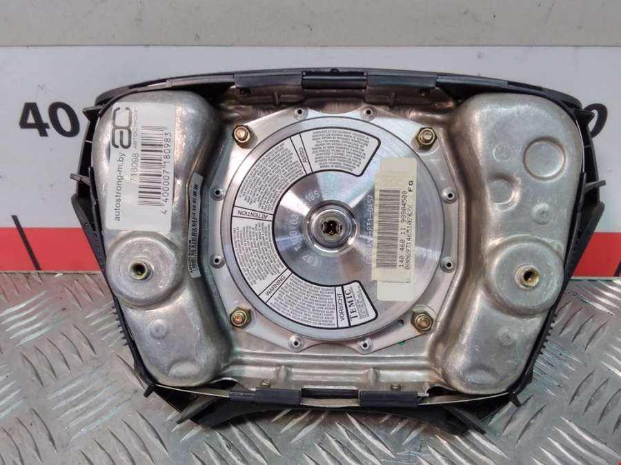 14046011 Подушка безопасности в рулевое колесо Mercedes C-Class (W202) (1993-2001) Универсал 1997г. | Фото № 2 14046011 Подушка безопасности в рулевое колесо Mercedes C-Class (W202) (1993-2001) Универсал 1997г. - Фото 2