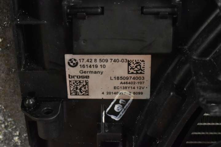 8509740 8509171 Радиатор (основной) BMW 5 F10/F11/GT F07 (2009-2013) 2009г. | Фото № 12 8509740 8509171 Радиатор (основной) BMW 5 F10/F11/GT F07 (2009-2013) 2009г. - Фото 12