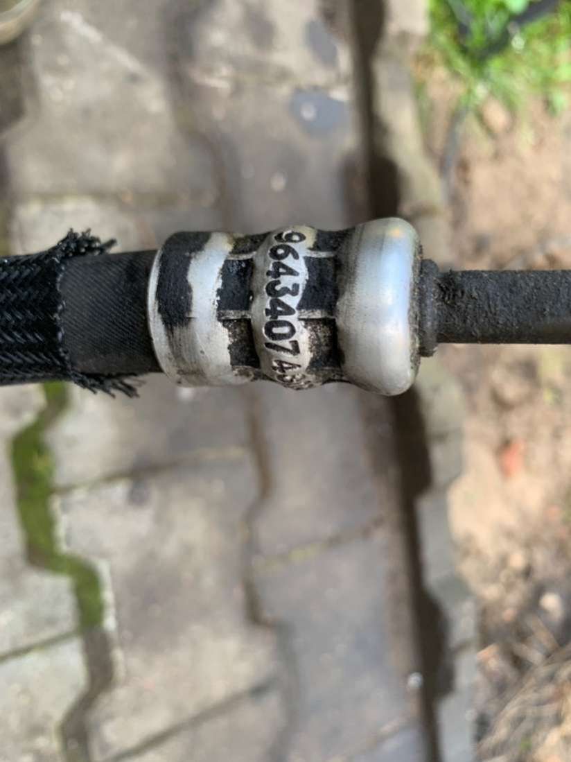 9643407480B Трубка ГУР Peugeot 406 2002г. | Фото № 7 9643407480B Трубка ГУР Peugeot 406 2002г. - Фото 7