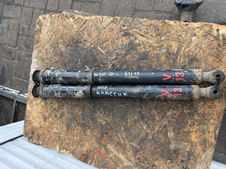 Амортизатор передний Mercedes E W210 2001г. | Фото № 1 Амортизатор передний Mercedes E W210 2001г. - Фото 1