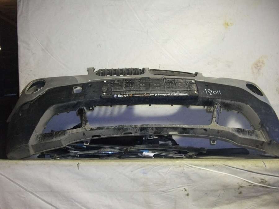 51113416200 Бампер передний  Bmw X3 0000г. | Фото № 1  51113416200 Бампер передний  Bmw X3 0000г. - Фото 1