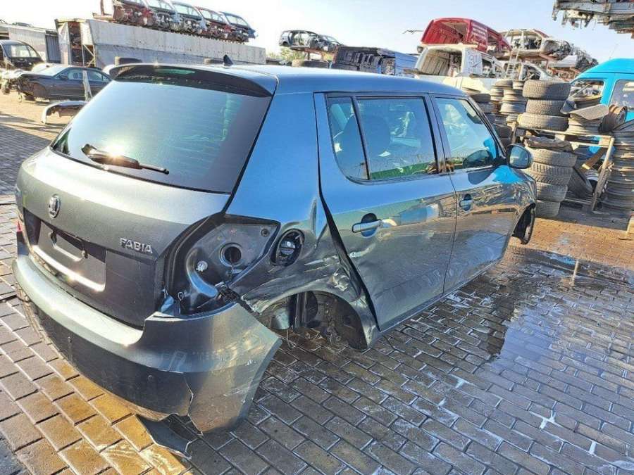 5J0505435 Балка подвески задняя   Skoda Fabia 2 restailing 2014г. | Фото № 9  5J0505435 Балка подвески задняя   Skoda Fabia 2 restailing 2014г. - Фото 9