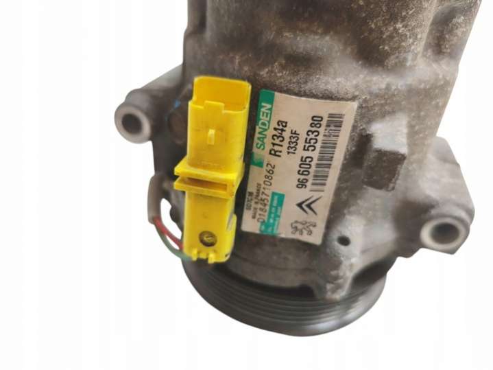 9660555380MM_9660555380 Компрессор кондиционера Citroen C5 2 поколение (2008-2016) 2008г. | Фото № 6 9660555380MM_9660555380 Компрессор кондиционера Citroen C5 2 поколение (2008-2016) 2008г. - Фото 6