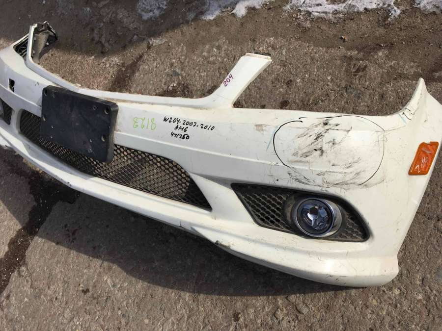 A20488537252048853725 Бампер передний Mercedes-Benz C W204 2009г. | Фото № 3 A20488537252048853725 Бампер передний Mercedes-Benz C W204 2009г. - Фото 3