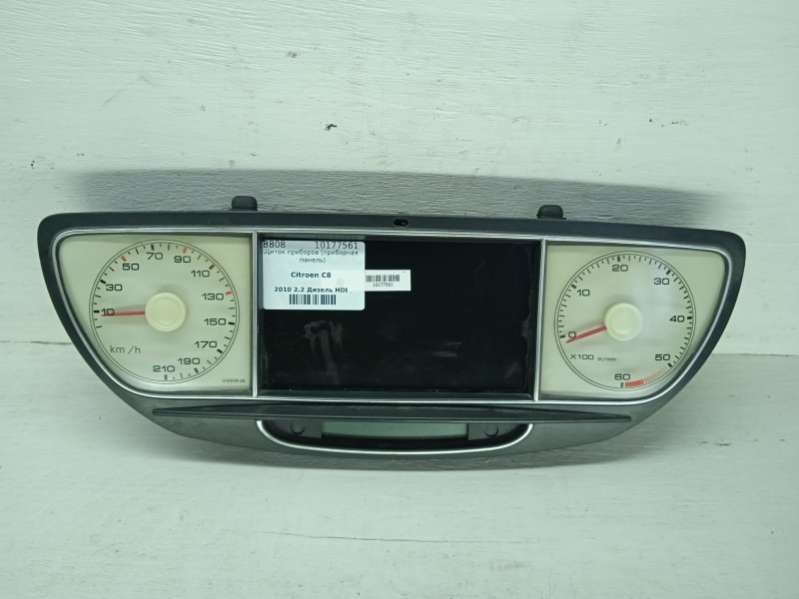 9673538580 Щиток приборов (приборная панель) Citroen C8 Минивэн 2010г. | Фото № 1 9673538580 Щиток приборов (приборная панель) Citroen C8 Минивэн 2010г. - Фото 1