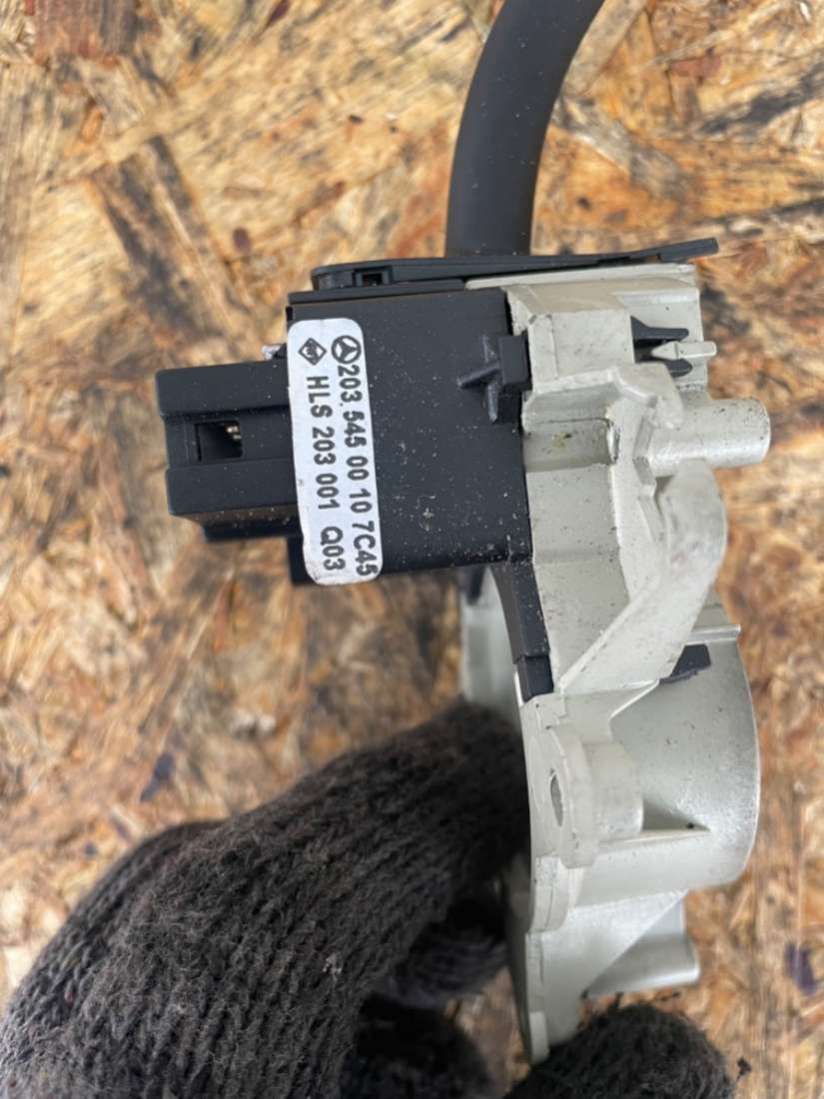 2035450010 Переключатель подрулевой (стрекоза) Mercedes C W203 2000г. | Фото № 3 2035450010 Переключатель подрулевой (стрекоза) Mercedes C W203 2000г. - Фото 3