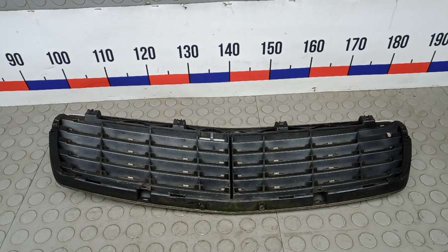 Решетка радиатора MERCEDES BENZ E-CLASS W211 2002г. | Фото № 9 Решетка радиатора MERCEDES BENZ E-CLASS W211 2002г. - Фото 9