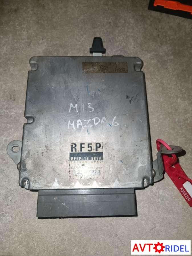 RF5P18881A2758006252 Блок управления двигателем Mazda 6 (2002 - 2007) 2002г. | Фото № 2 RF5P18881A2758006252 Блок управления двигателем Mazda 6 (2002 - 2007) 2002г. - Фото 2