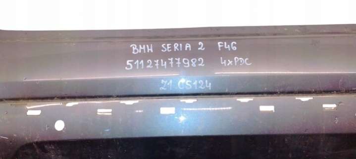 51127477982 Бампер задний BMW 2 F45/F46 (014-018) 2014г. | Фото № 5 51127477982 Бампер задний BMW 2 F45/F46 (014-018) 2014г. - Фото 5