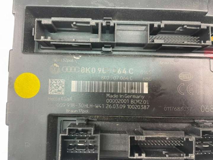 8K0907064C30435629 Блок управления (другие) Audi A4 B8/8K (2007-2011) 2007г. | Фото № 8 8K0907064C30435629 Блок управления (другие) Audi A4 B8/8K (2007-2011) 2007г. - Фото 8